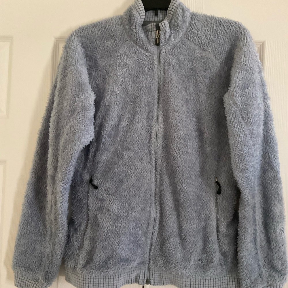 - Patagonia Fleece Light Grey Jacket